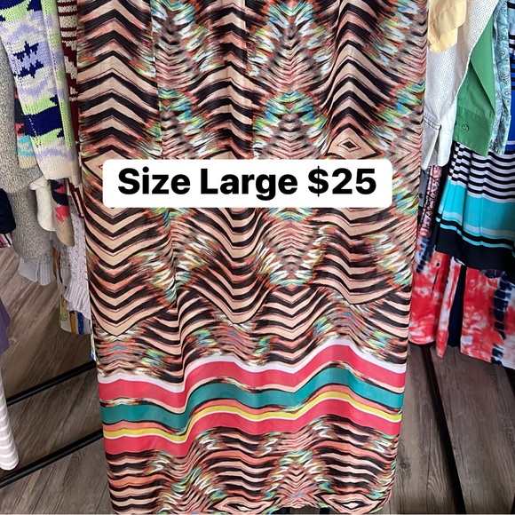 Strapless Maxi dress - Picture 2 of 2